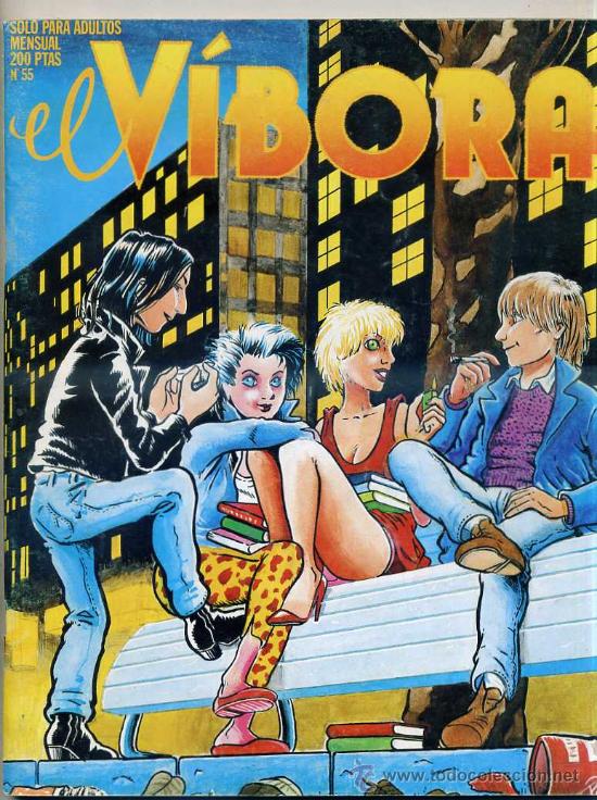 C&oacute;mics: EL V&Iacute;BORA N&ordm; 55 - Foto 1