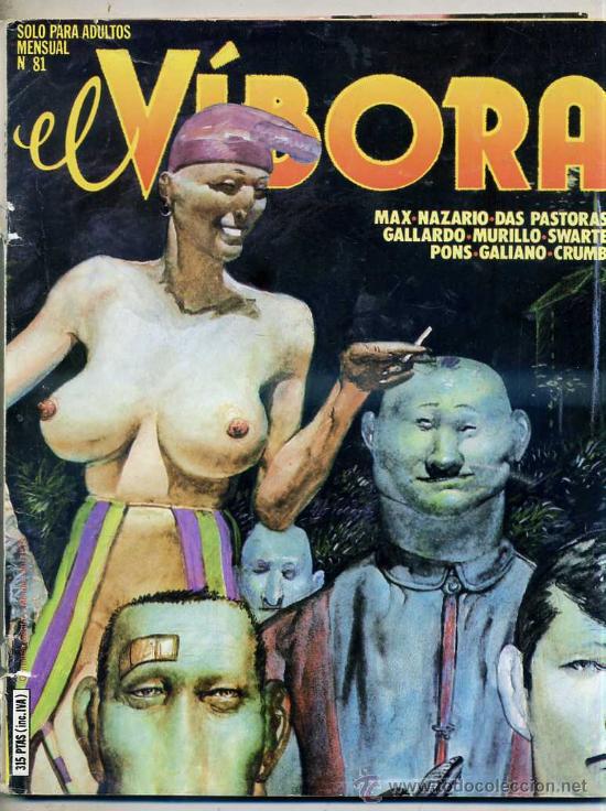 C&oacute;mics: EL V&Iacute;BORA N&ordm; 81 - Foto 1