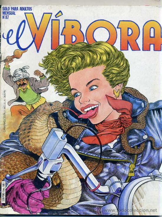 C&oacute;mics: EL V&Iacute;BORA N&ordm; 87 - Foto 1