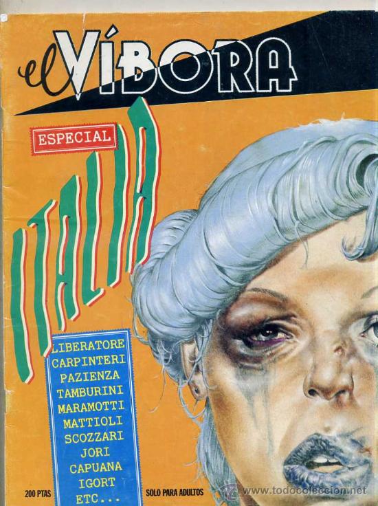 C&oacute;mics: EL V&Iacute;BORA ESPECIAL ITALIA - Foto 1