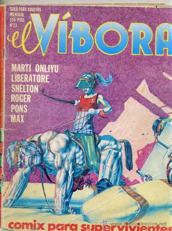 C&oacute;mics: EL V&Iacute;BORA N&ordm; 23 - Foto 1