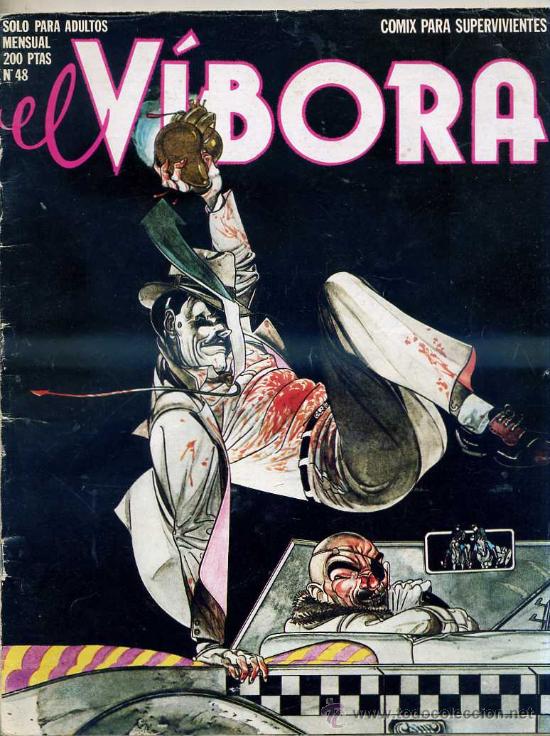 C&oacute;mics: EL V&Iacute;BORA N&ordm; 48 - Foto 1