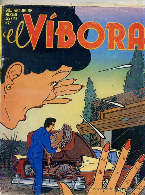 C&oacute;mics: EL V&Iacute;BORA N&ordm; 42 - Foto 1