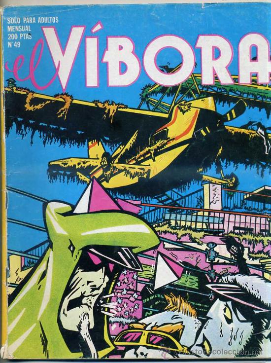 C&oacute;mics: EL V&Iacute;BORA N&ordm; 49 - Foto 1