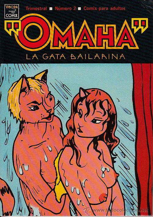 C&oacute;mics: OMAHA - LA GATA BAILARINA # 2 (La Cupula,1990) - Foto 1