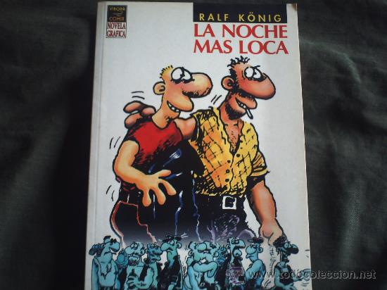 C&oacute;mics: LA NOCHE MAS LOCA - Foto 1