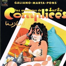 Cómics: LAS AVENTURAS DE SARITA. COMPLICES POR GALIANO, MARTA Y PONS. Lote 30097496