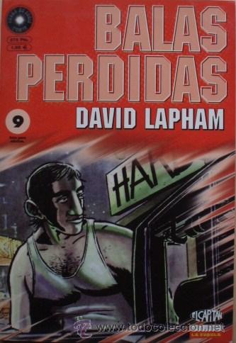C&oacute;mics: Balas perdidas n&ordm; 9 de David Lapham - Foto 1