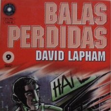 Cómics: BALAS PERDIDAS Nº 9 DE DAVID LAPHAM