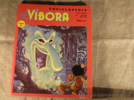 C&oacute;mics: ENCICLOPEDIA TOMO 6 EL VIBORA ED LA CUPULA - Foto 1