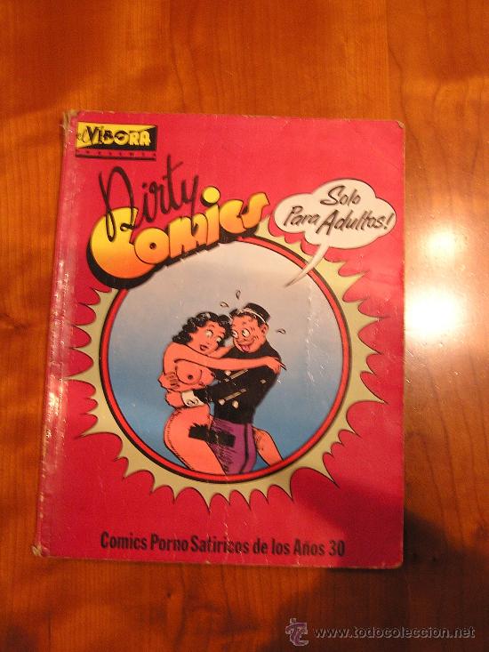 C&oacute;mics: Edit. LA C&Uacute;PULA DIRTY COMICS N&ordm; 1 1980 - Foto 1