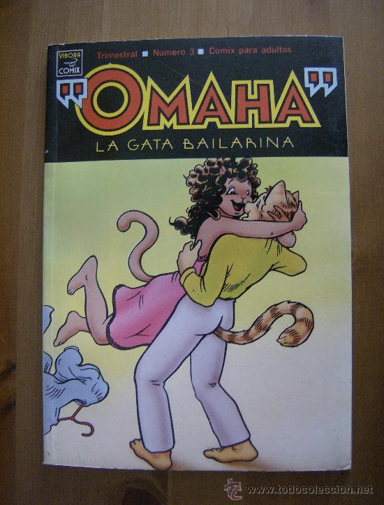 C&oacute;mics: OMAHA. LA GATA BAILARINA N&ordm; 3. LA C&Uacute;PULA, 1991. - Foto 1