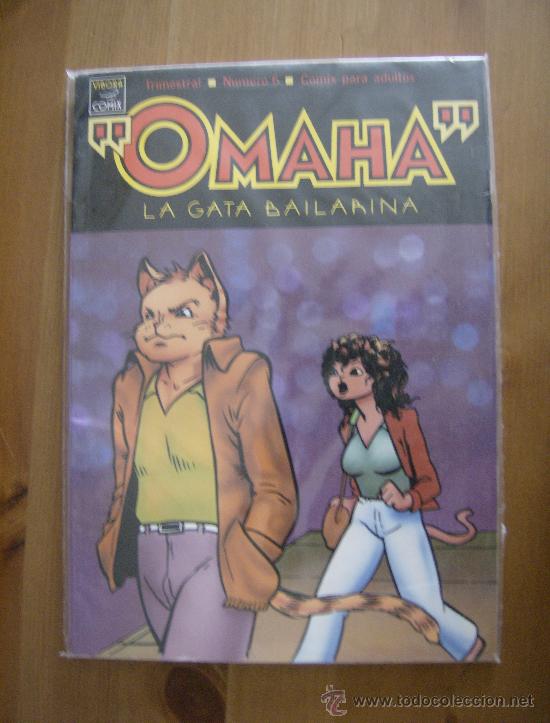 C&oacute;mics: OMAHA. LA GATA BAILARINA N&ordm; 6. LA C&Uacute;PULA, 1991. - Foto 1