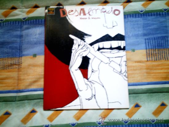 C&oacute;mics: DESALMADO, DE PERRO Y MIGOYA (LA CUPULA, RUSTICA, B/N) - Foto 1