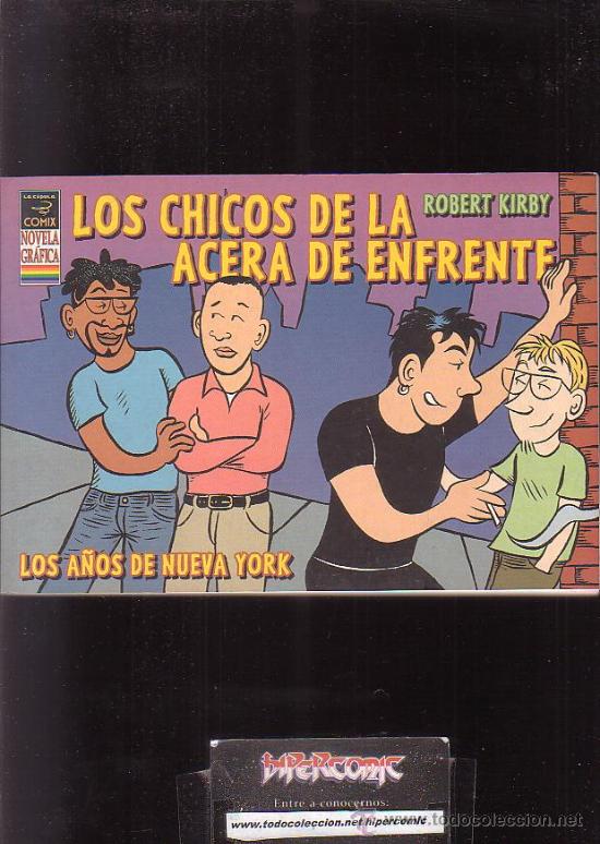 C&oacute;mics: LOS CHICOS DE LA ACERA DE ENFRENTE / AUTOR: ROBERT KIRBY - Foto 1