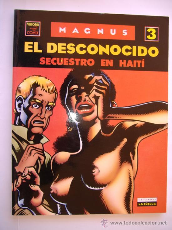C&oacute;mics: EL DESCONOCIDO N&ordm;3.MAGNUS - Foto 1