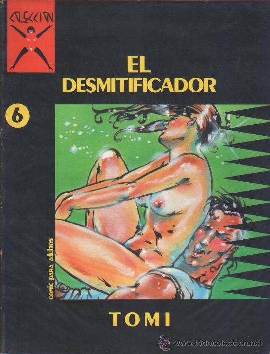 C&oacute;mics: LA CUPULA	COLECCI&Oacute;N X 06	EL DESMITIFICADOR - Foto 1