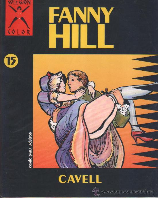 C&oacute;mics: LA CUPULA	COLECCI&Oacute;N X 15	FANNY HILL - Foto 1