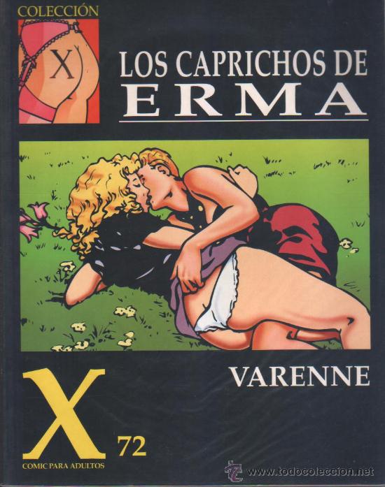 C&oacute;mics: LA CUPULA	COLECCI&Oacute;N X 72	LOS CAPRICHOS DE ERMA - Foto 1