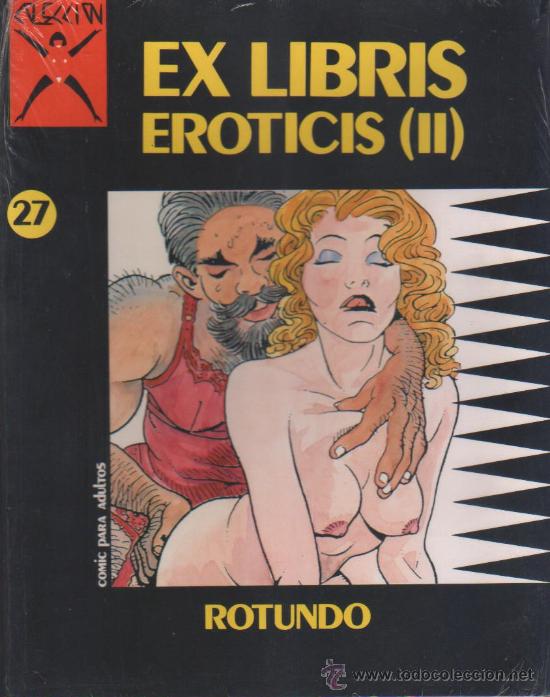 C&oacute;mics: LA CUPULA	COLECCI&Oacute;N X 27	EX LIBRIS EROTICIS II - Foto 1