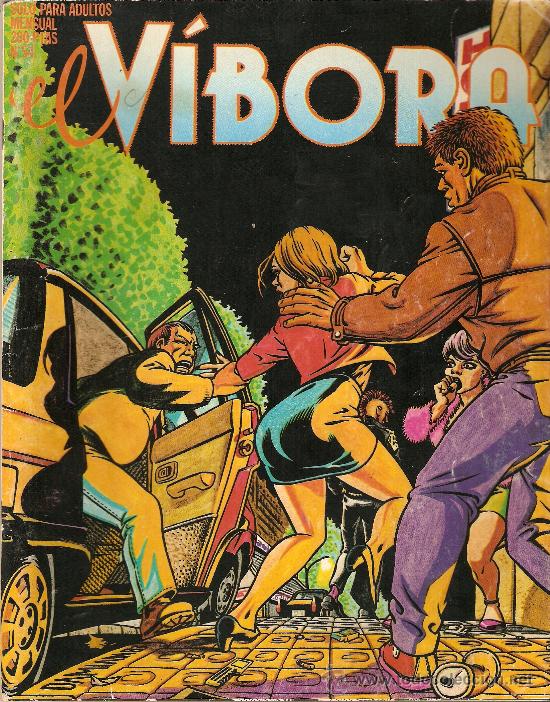 C&oacute;mics: Comic El V&iacute;bora n&ordm; 54 - Foto 1