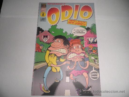 C&oacute;mics: ODIO   N&ordm; 6    VIBORA COMIX   NOVELA GRAFICA - Foto 1