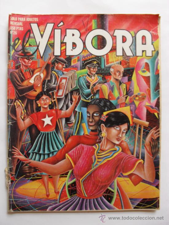 C&oacute;mics: el vibora n&ordm; 25 - Foto 1