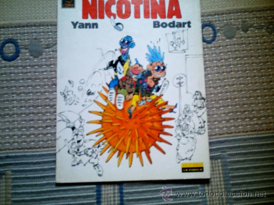 C&oacute;mics: NICOTINA, DE YANN Y BODART (LA CUPULA) - Foto 1
