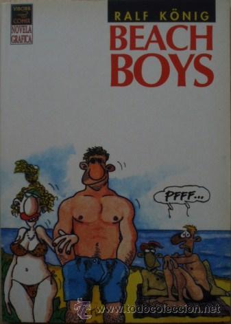 C&oacute;mics: Beach Boys de Ralf K&ouml;nig - La C&uacute;pula - Foto 1