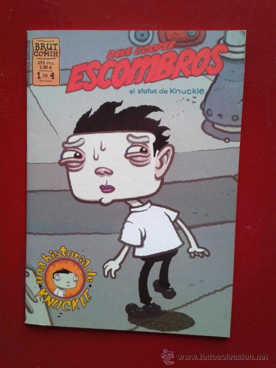 C&oacute;mics: Escombros. El status de Knucle. Brut Comix 1 de 4. Dave Cooper. - Foto 1