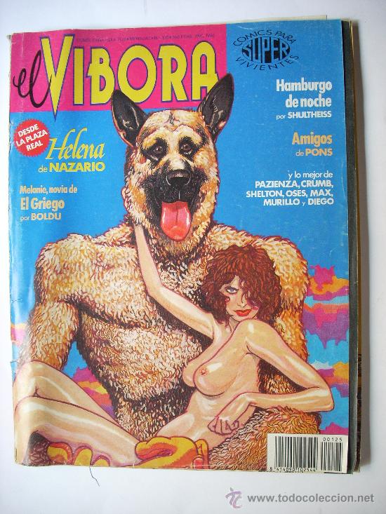 C&oacute;mics: EL VIVORA--N&ordm; 125--A&Ntilde;O 1989 ORIGINAL - Foto 1