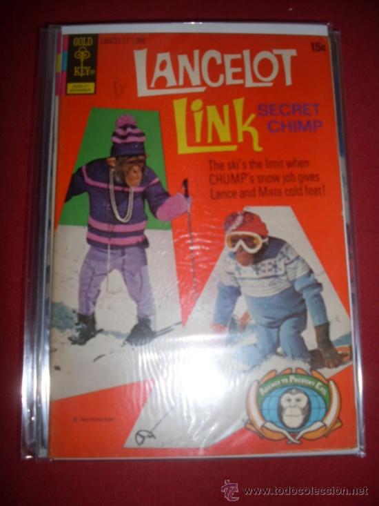 C&oacute;mics: LANCELOT LINK NUMERO 7 BUEN ESTADO - Foto 1