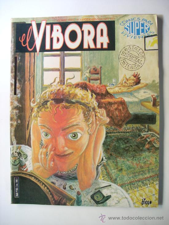 C&oacute;mics: EL VIVORA--N&ordm; 103--A&Ntilde;O 1984 ORIGINAL - Foto 1
