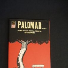 Cómics: PALOMAR - VOLUMEN 1 - HISTORIAS DE SOPA DE GRAN PENA - BETO HERNANDEZ - LA CUPULA - . Lote 33113928
