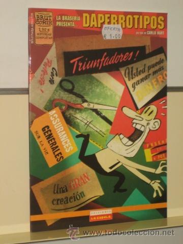 C&oacute;mics: DAPERROTIPOS BRUT COMIX LA CUPULA OFERTA - Foto 1
