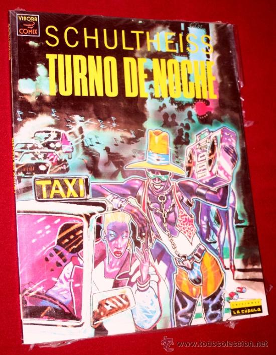 C&oacute;mics: Turno de noche (Schultheiss ) precintado - Foto 1