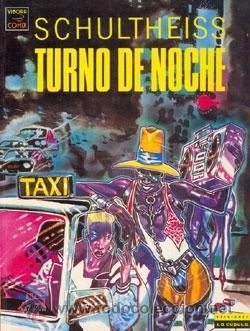 C&oacute;mics: Turno de noche (Schultheiss ) precintado - Foto 2