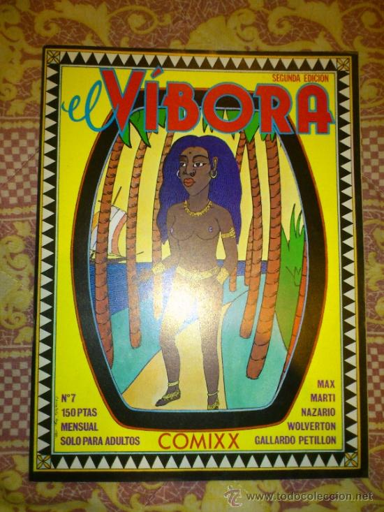 C&oacute;mics: EL V&Iacute;BORA N&ordm; 7 - 2&ordf;EDICION LA C&Uacute;PULA -D3 - Foto 1