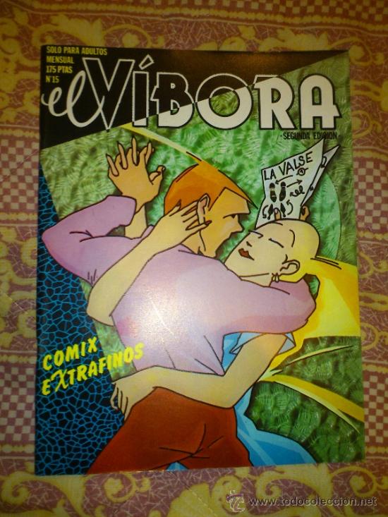 C&oacute;mics: EL V&Iacute;BORA N&ordm; 15 - 2&ordf;EDICION LA C&Uacute;PULA -D3 - Foto 1