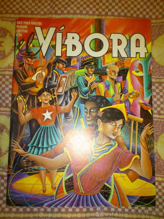 C&oacute;mics: EL V&Iacute;BORA N&ordm;26 LA C&Uacute;PULA -B6 - Foto 1