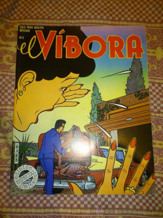 C&oacute;mics: EL V&Iacute;BORA N&ordm; 42 LA C&Uacute;PULA -D3 - Foto 1