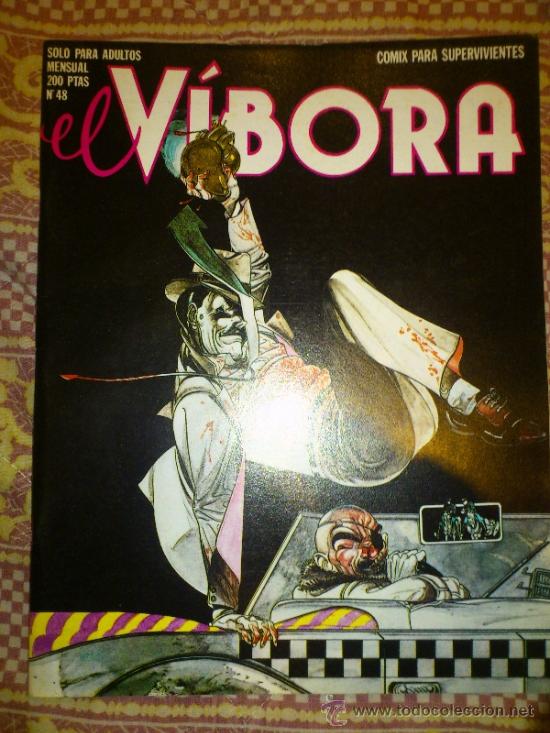 C&oacute;mics: EL V&Iacute;BORA N&ordm; 48 LA C&Uacute;PULA -D3 - Foto 1