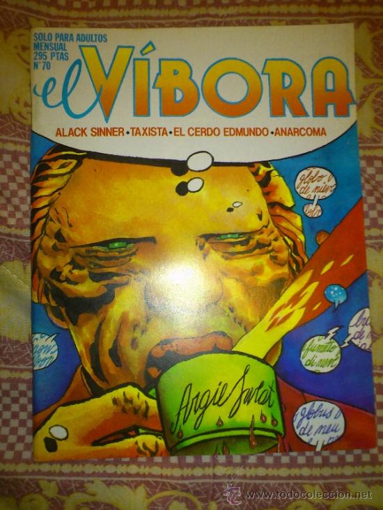 C&oacute;mics: EL V&Iacute;BORA N&ordm; 70 LA C&Uacute;PULA -D3 - Foto 1