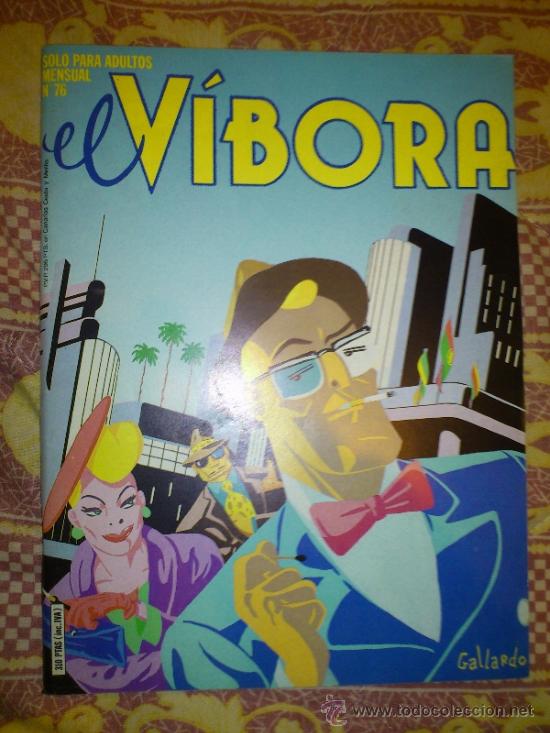 C&oacute;mics: EL V&Iacute;BORA N&ordm; 76 LA C&Uacute;PULA -D3 - Foto 1