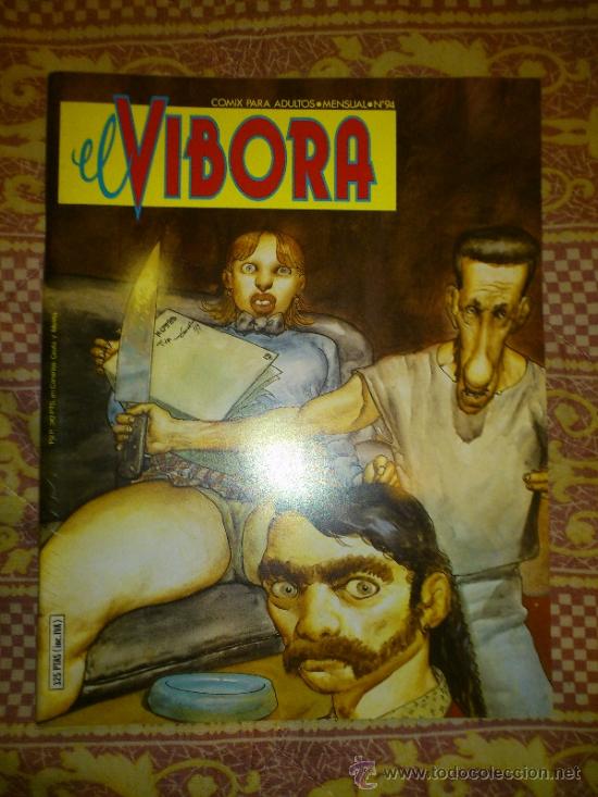 C&oacute;mics: EL V&Iacute;BORA N&ordm; 94 LA C&Uacute;PULA -D3 - Foto 1
