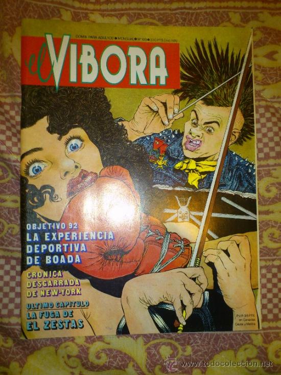 C&oacute;mics: EL V&Iacute;BORA N&ordm; 109 LA C&Uacute;PULA -D3 - Foto 1
