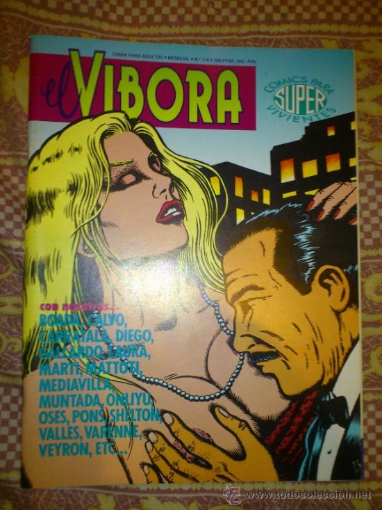 C&oacute;mics: EL V&Iacute;BORA N&ordm; 110 LA C&Uacute;PULA -D3 - Foto 1