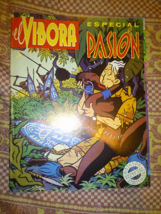 C&oacute;mics: EL V&Iacute;BORA ESPECIAL PASION LA C&Uacute;PULA -D3 - Foto 1