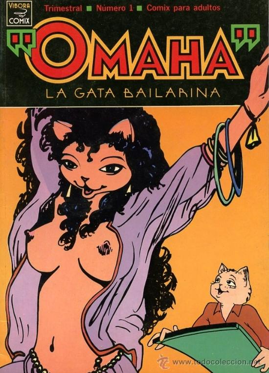 C&oacute;mics: Omaha, La Gata Bailarina [TOMOS 1 AL 3] - Foto 1