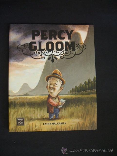 C&oacute;mics: PERCY GLOOM - CATHY MALKASIAN - LA CUPULA - - Foto 1